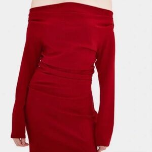 H&M Red Dress in women's size x-small